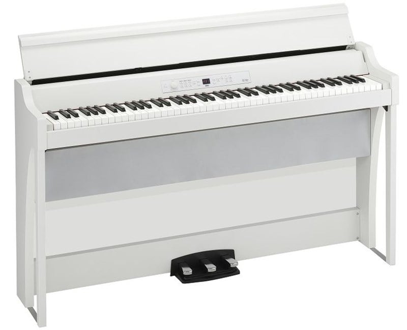 Korg G1BAIR-WE Dijital Piyano (Beyaz) (Tabure ve Kulaklık Hediyeli)