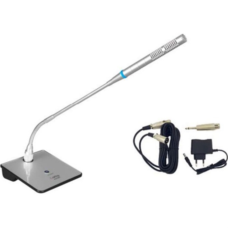 Kraftig KG1000U 10mm Kardioid Usb Led Işıklı Masaüstü Mikrofonu