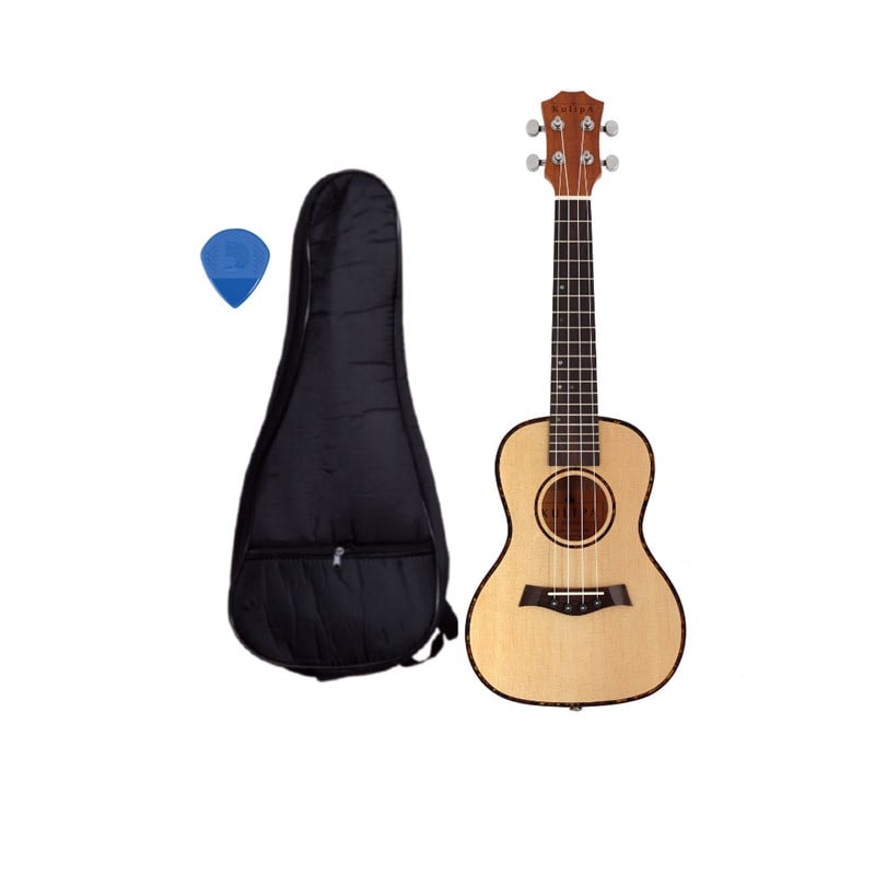 Kulipa Amz-188 24'' Açık Kahve Ukulele (Kılıf+Pena Hediyeli)