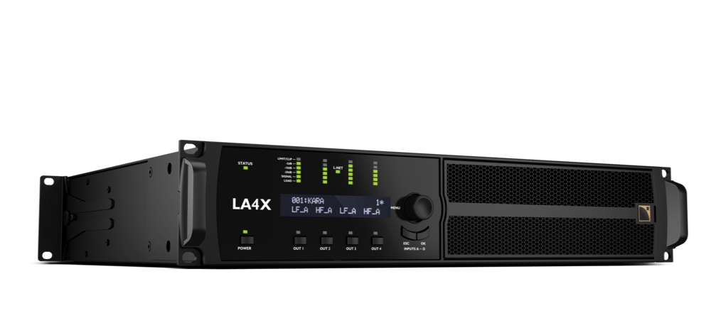 L-Acoustics LA4X Amplified Controller