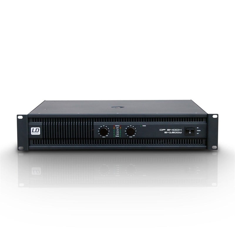LD Systems Deep-2400X Power Amfi 2x950 Watt 4 ohm