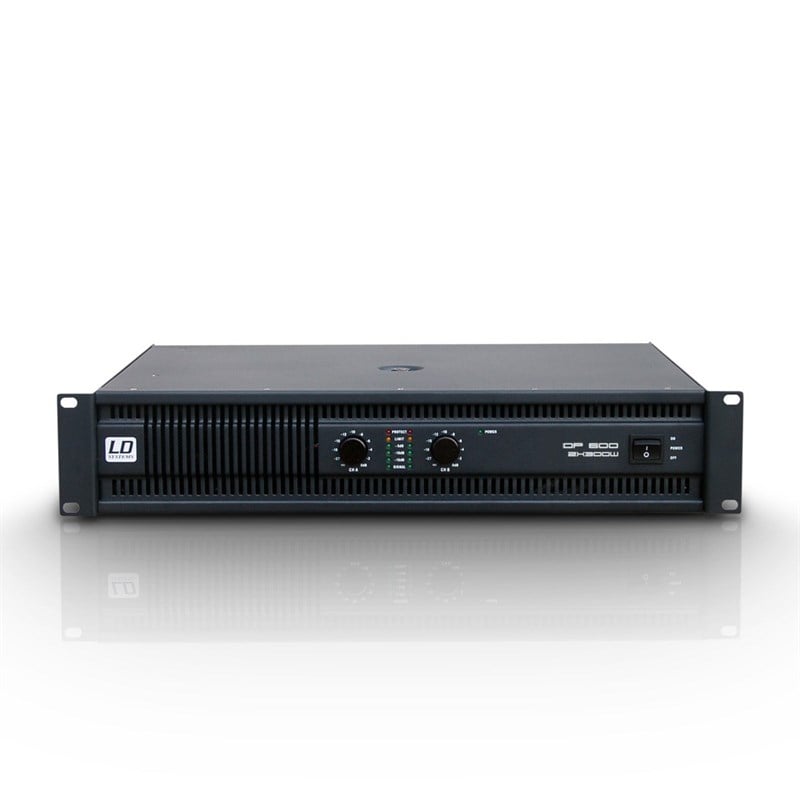 LD Systems Deep-600 Güç Amplifikatörü 2x400 Watt 4 ohm