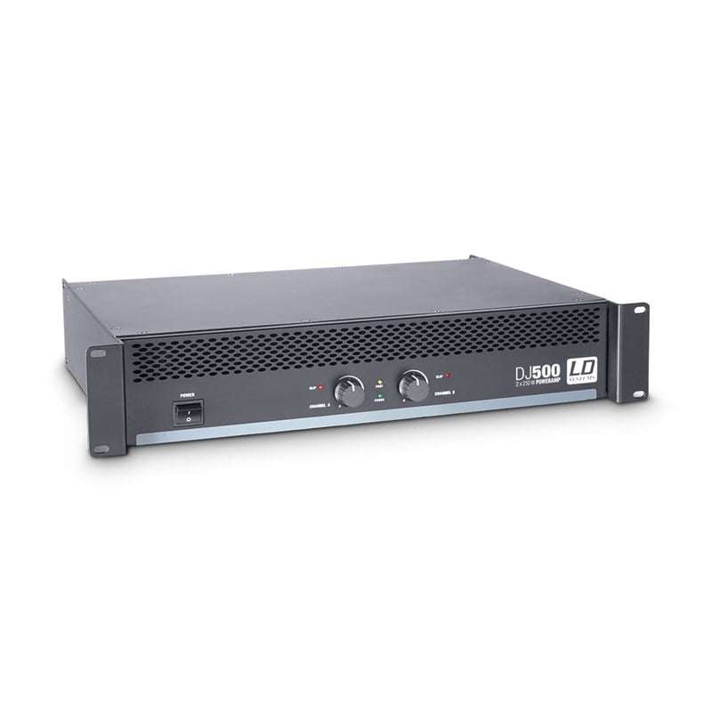 LD Systems DJ-500 Power Anfi 2x250 Watt 4 ohm