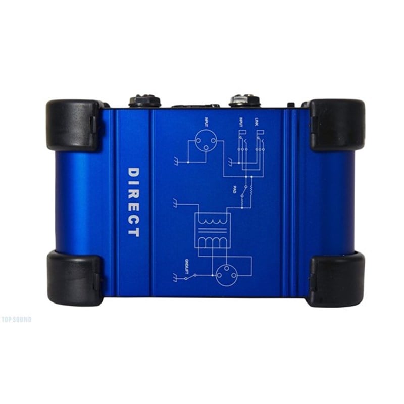Leem Hot Direct aktif DI box , 9V battery