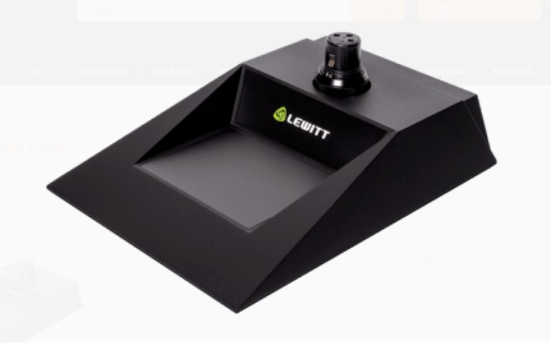 Lewitt B70A Mikrofon Tabanı