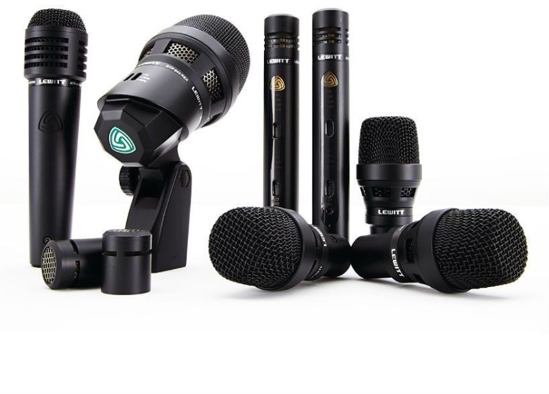 Lewitt DTP Beat Pro Kit 7 CO 7 Parça Cardioid Davul Mikrofon Seti