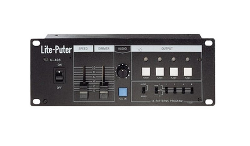 Lite Puter A-408 4 Kanal Audio Chaser