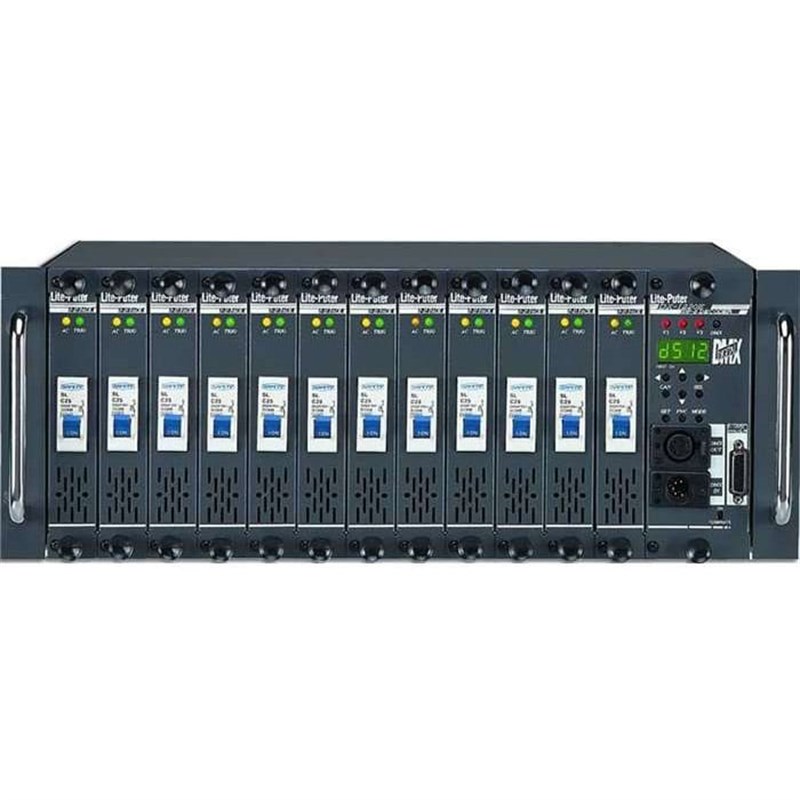 Lite Puter DX-1230 Dimmer 12x30 Amper