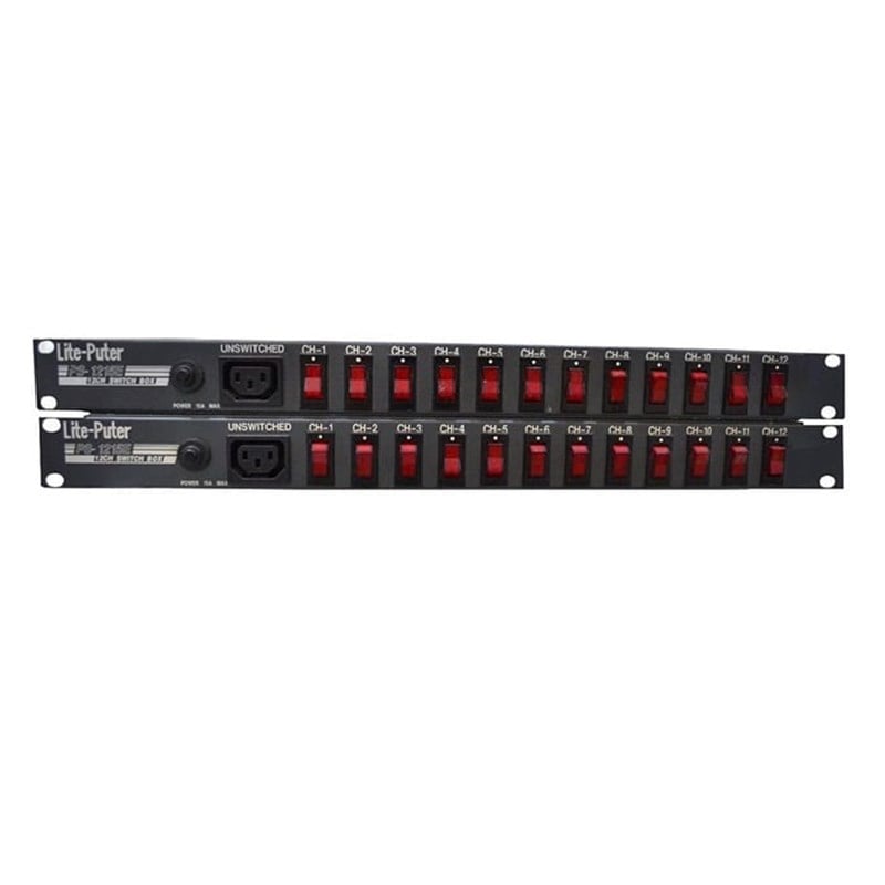 Lite Puter PS-1215 12 Kanal Swich Box