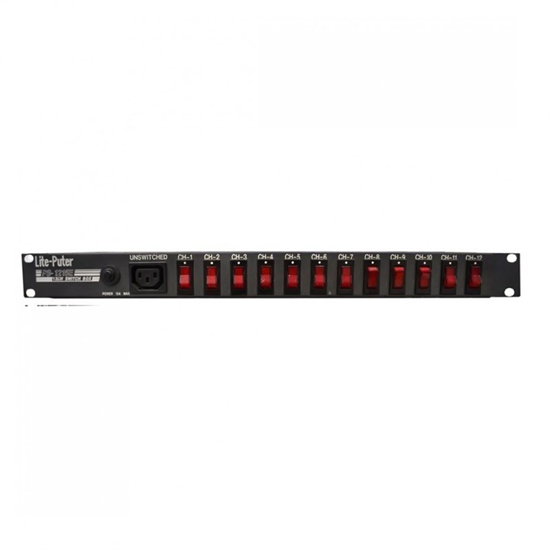 Lite Puter PS-1215 12 Kanal Swich Box