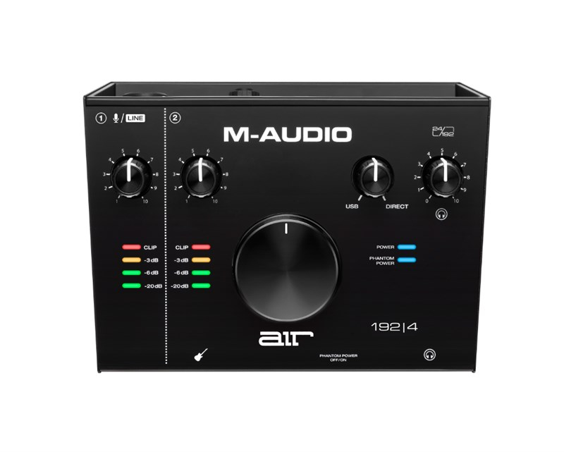 M-AUDIO AIR 192-4 Usb'li Ses Kartı