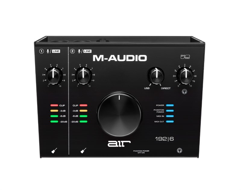 M-AUDIO AIR 192-6 Usb Ses Kartı