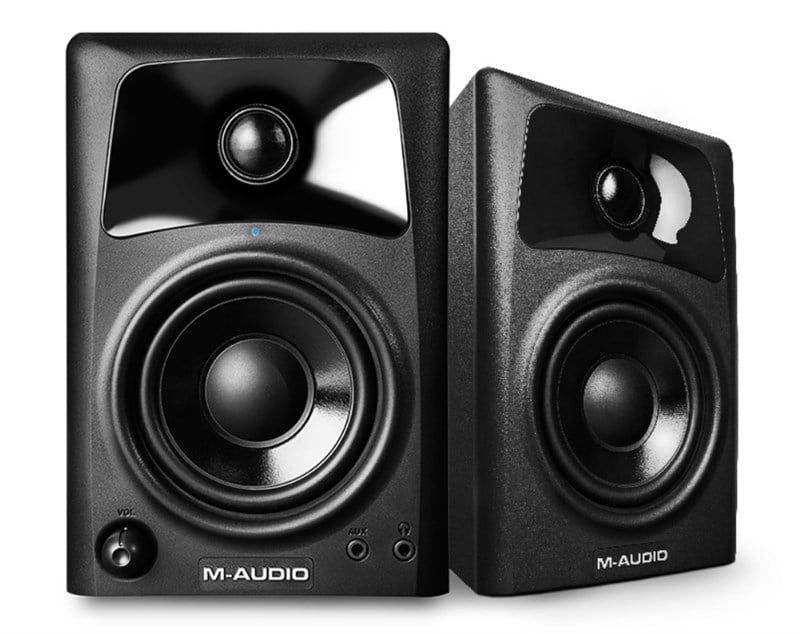 M-AUDIO AV-32 3 inç 20 Watt Masaüstü Referans Monitör Sistemi (ÇİFT)