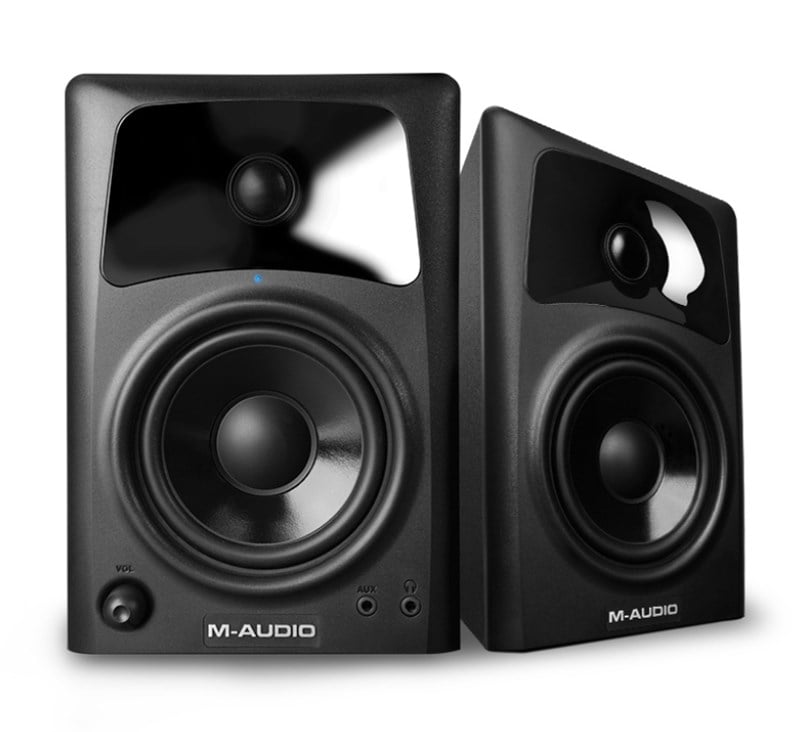 M-AUDIO AV-42 4'' 40 Watt Stüdyo Referans Monitör (ÇİFT)