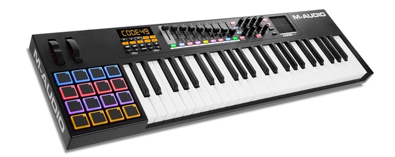 M-AUDIO CODE 49 Tuşlu Midi Klavye