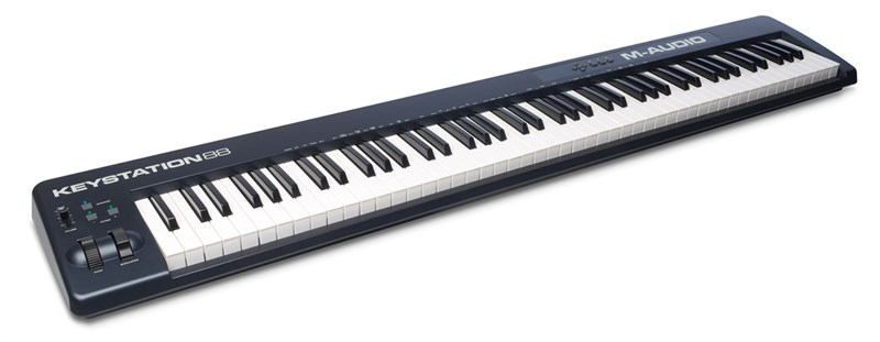 M-AUDIO Keystation 88 Yeni Nesil Midi Controller