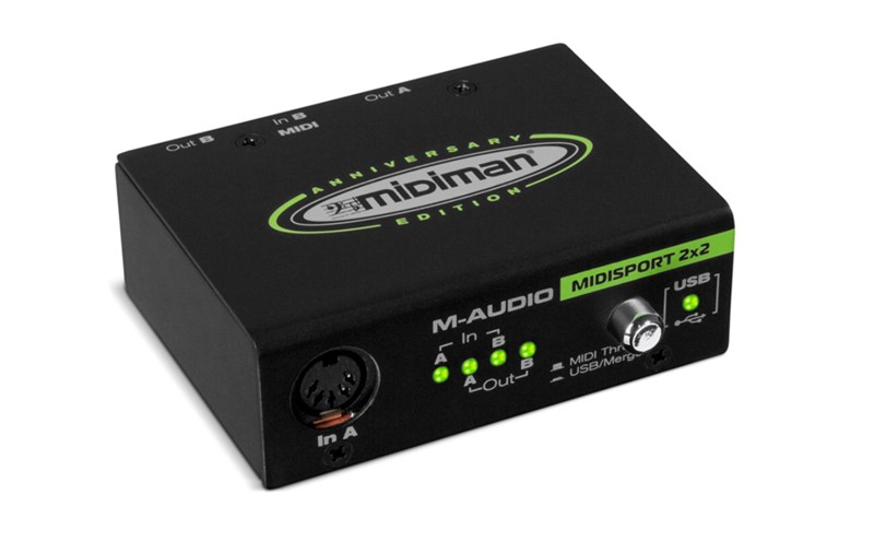 M-AUDIO Midisport 2x2 Usb Midi Arabirimi
