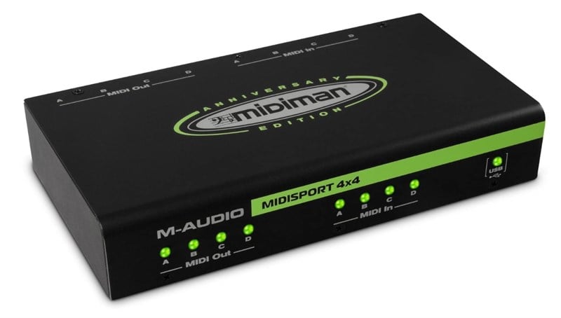 M-AUDIO Midisport 4x4  Usb Midi Arabirimi