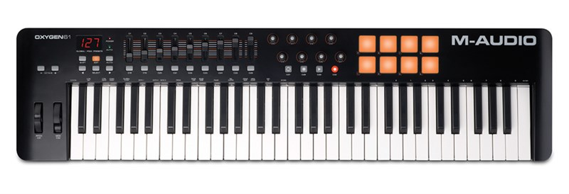 M-AUDIO Oxygen 61 Tuşlu V4.0  Midi Klavye