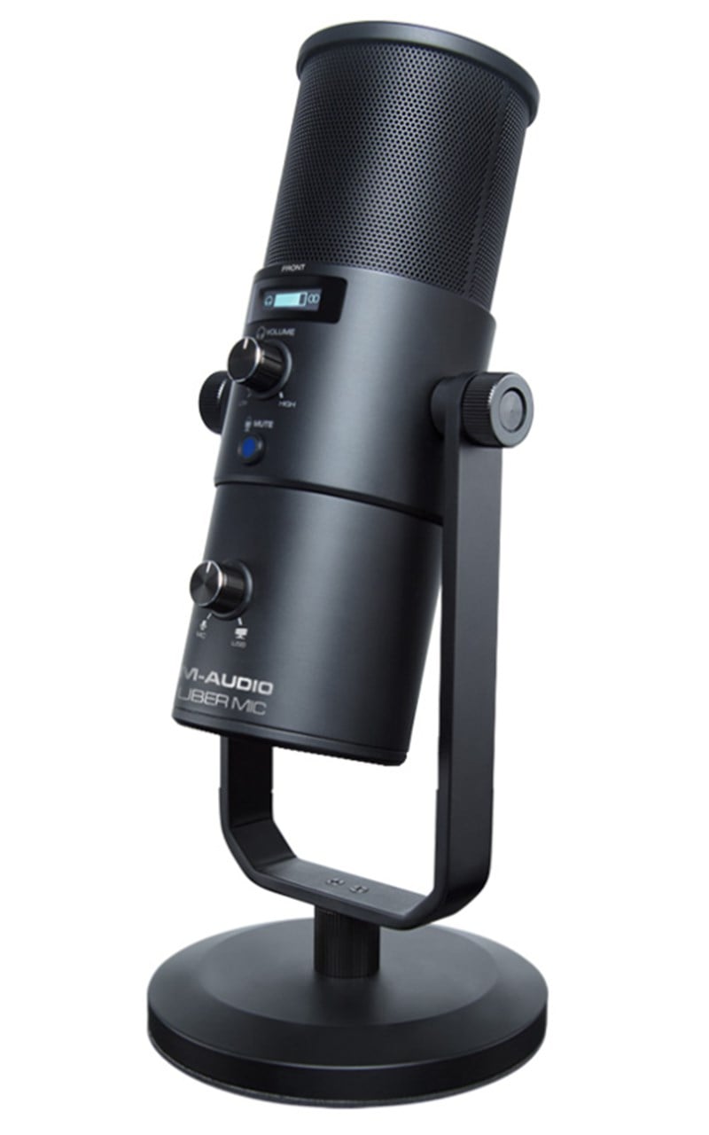 M-AUDIO UBER Profesyonel Usb Mikrofon