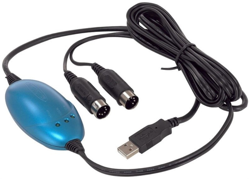 M-AUDIO Usb Uno 1x1 Midi Arabirimi