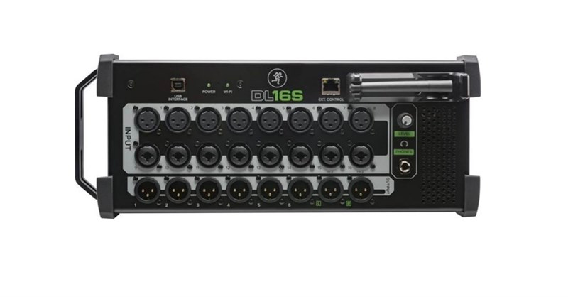 Mackie DL16S 16 Kanal Dijital Kablosuz Mikser