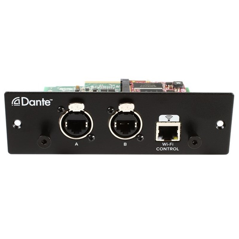 Mackie DL32R Dante CAT5e DL32R Dijital Mikser Genişleme Kartı