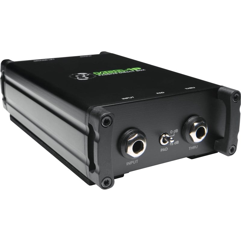 Mackie MDB-1P Pasif Direct Box