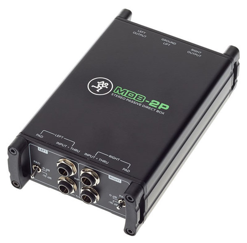 Mackie MDB-2P Pasif Stereo Direct Box