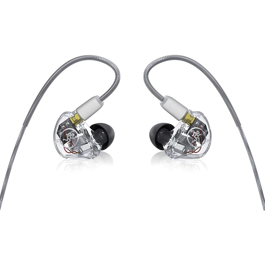 Mackie MP-460 4 Yollu İn-Ear Kulaklık (Şeffaf)