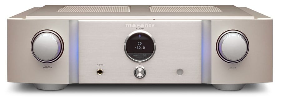 Marantz PM-KIRUBY Silver Gold Integrated Amplifier