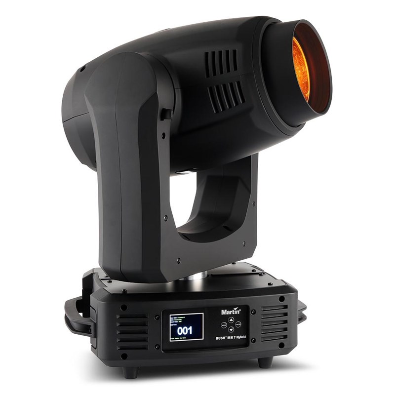 Martin Rush MH 7 Hybrid 250W 11R  3 in 1 Moving Head