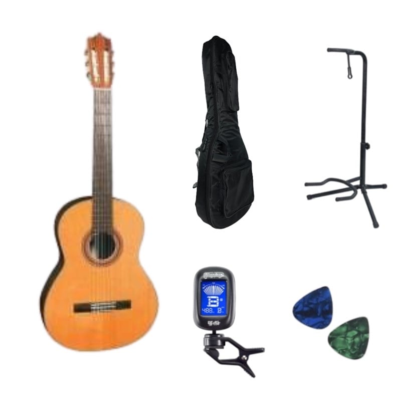 Martinez MC 10S Laminated Series Tam Boy Klasik Gitar