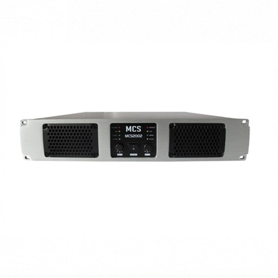 MCS 2002 Power Anfi 2x1500W