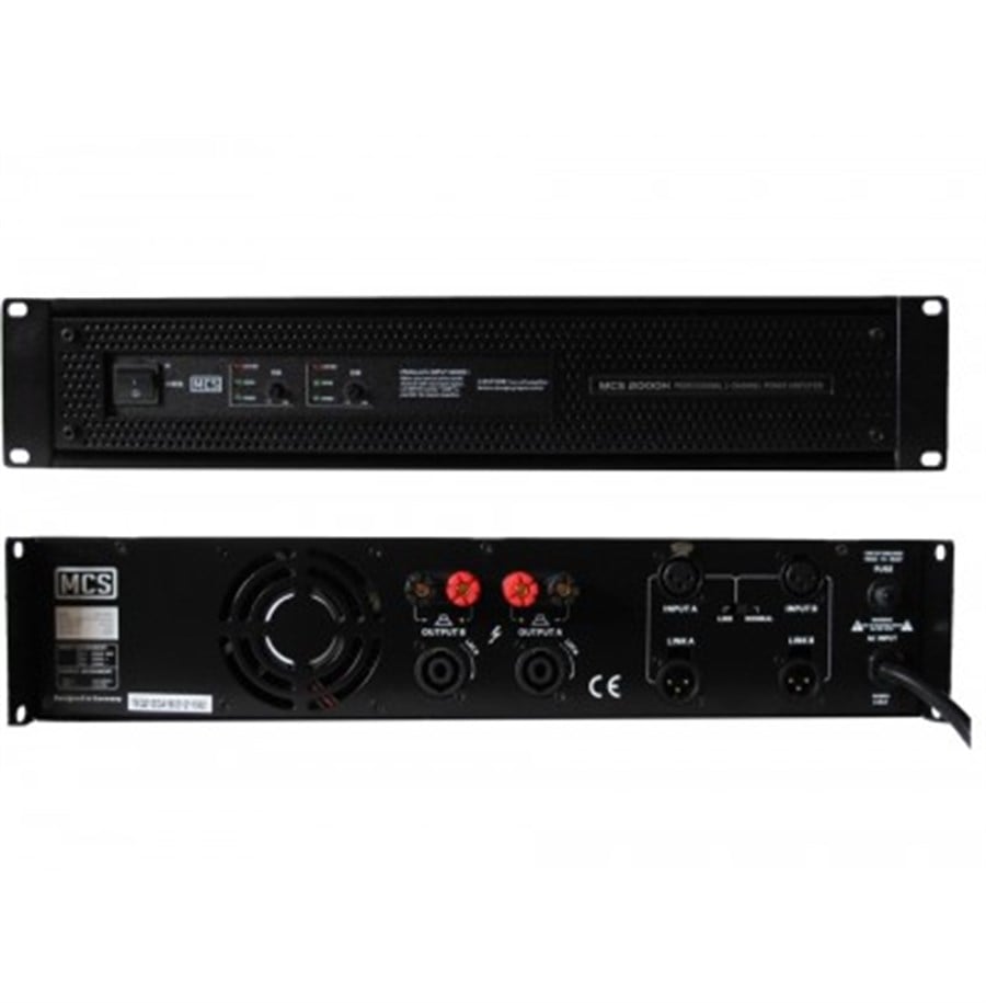 MCS 2004H Power Anfi 2x1000W