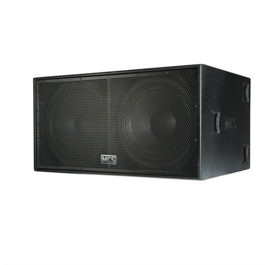 MCS 2018 Subbass 2x18'' Subbass Hoparlör Sistemi