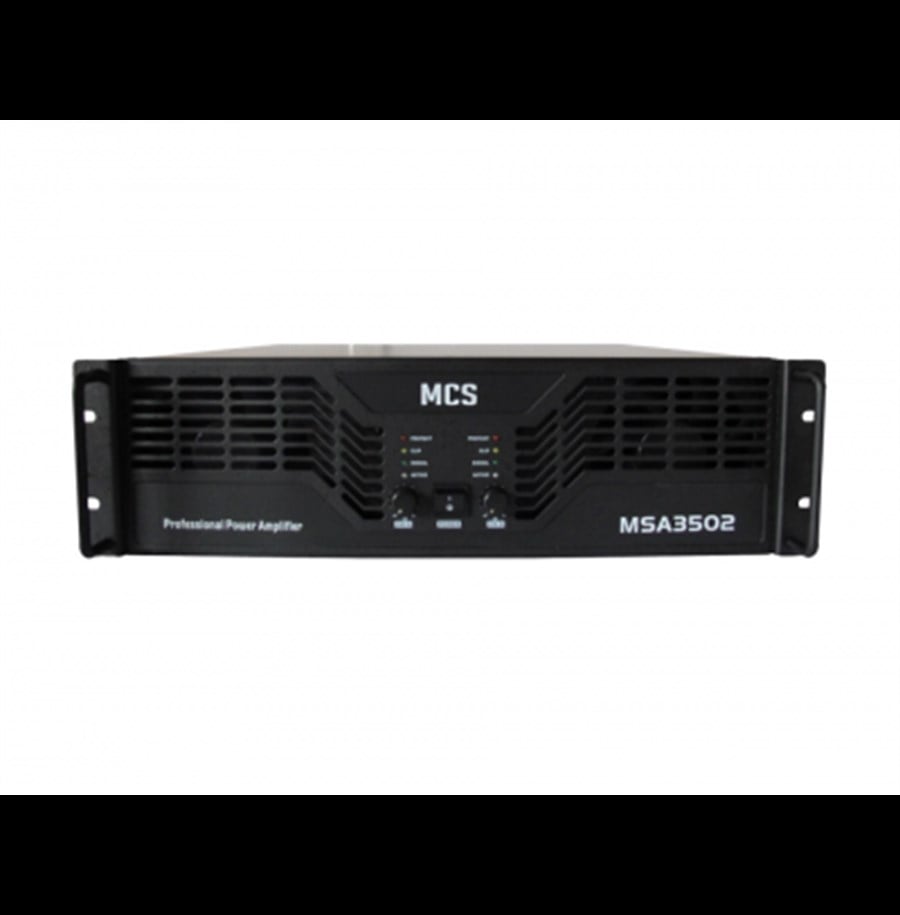 MCS 3502 Power Amfi 2x1800W