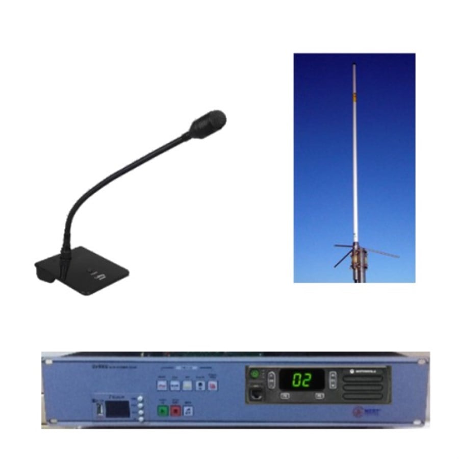 Mert BV4000 25 Watt Vhf Uhf Kablosuz Anons Vericisi