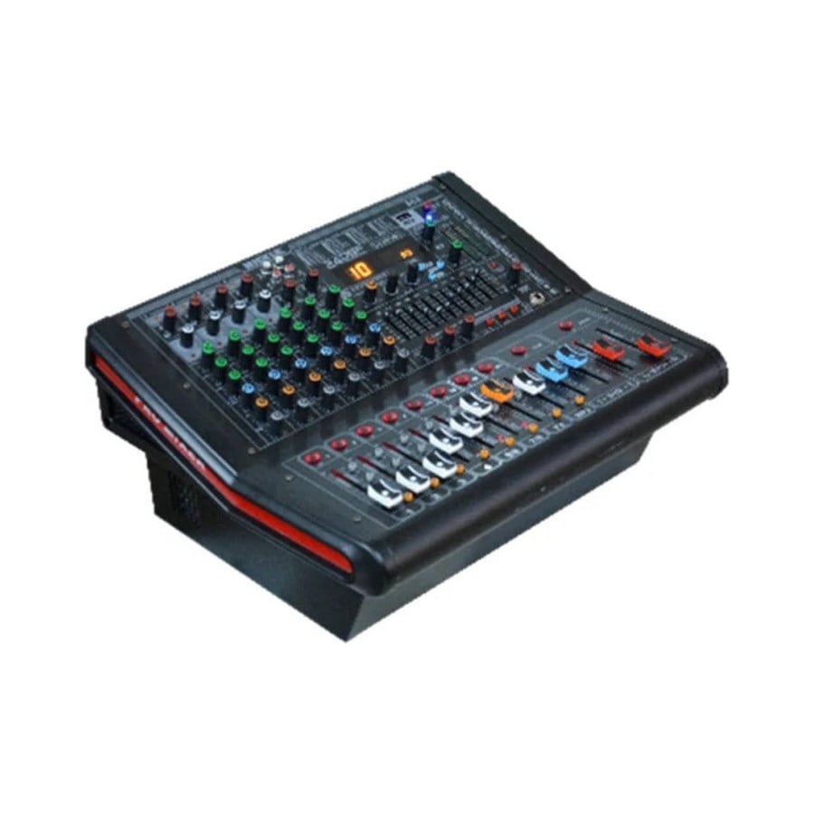 Mickle AG8 2x350W Bluetoothlu 4 Mono 2 Stereo Amfi Power Mikser