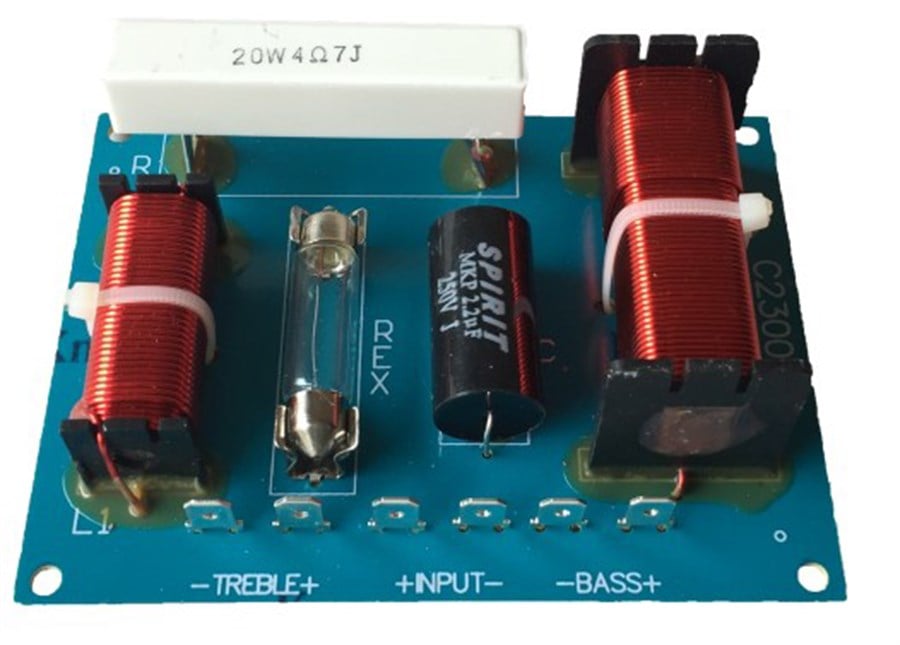 Mickle C2300 2 Yollu Bas ve Tiz Korumalı Crossover