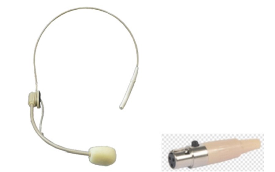 Mickle H2C Ten Rengi 3P Mini Xlr Headset Mikrofonu