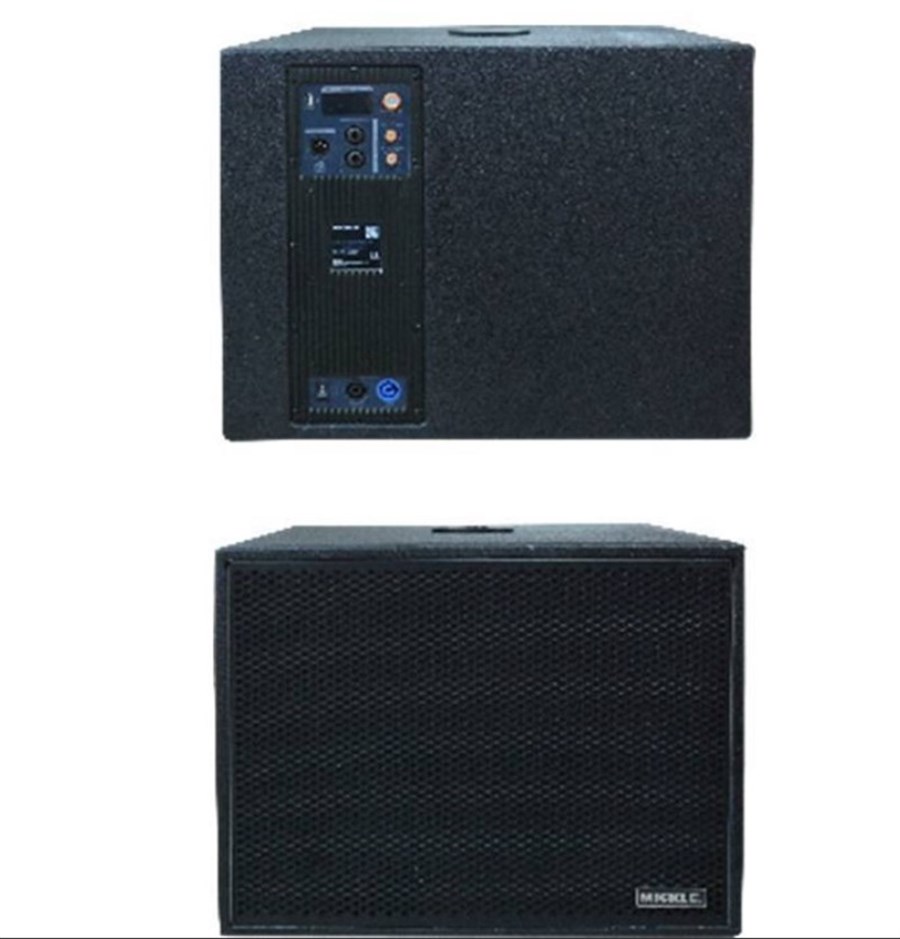 Mickle M115A 1200 Watt Peak 15 İnç Aktif Subbass Kabin Hoparlör