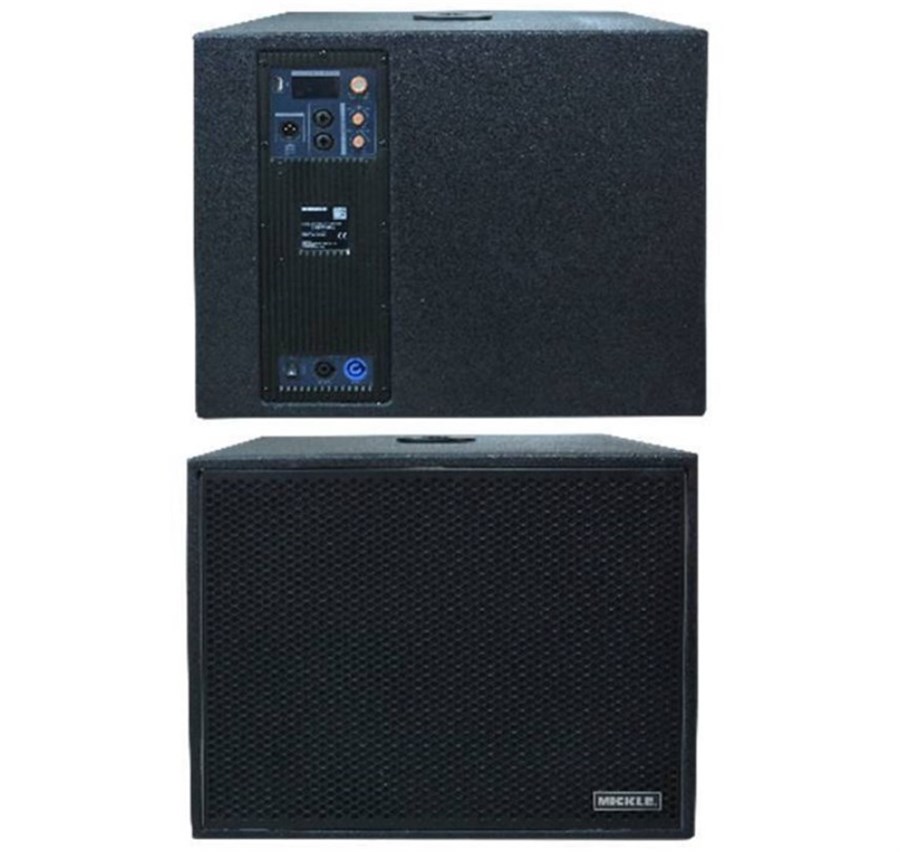 Mickle M118A 18 İnç 2600 Watt Peak Aktif Subbass Hoparlör