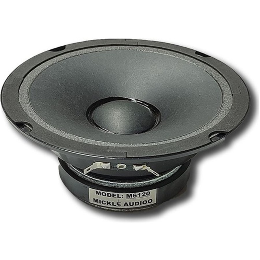 Mickle MH0144B 6.5 İnç 16 Cm 120 Watt Mid Range Hoparlör