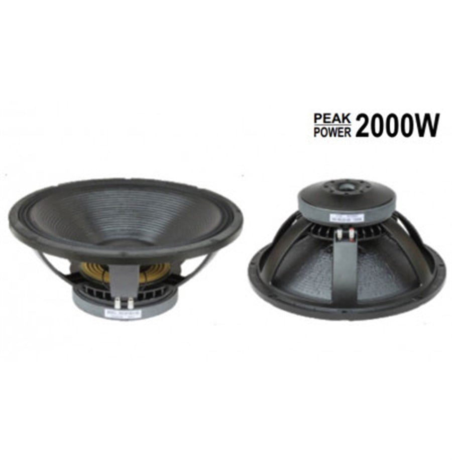 Mickle W1820-8 2000 Watt 8 Ohm 18 inç Subbass Çıplak Hoparlör