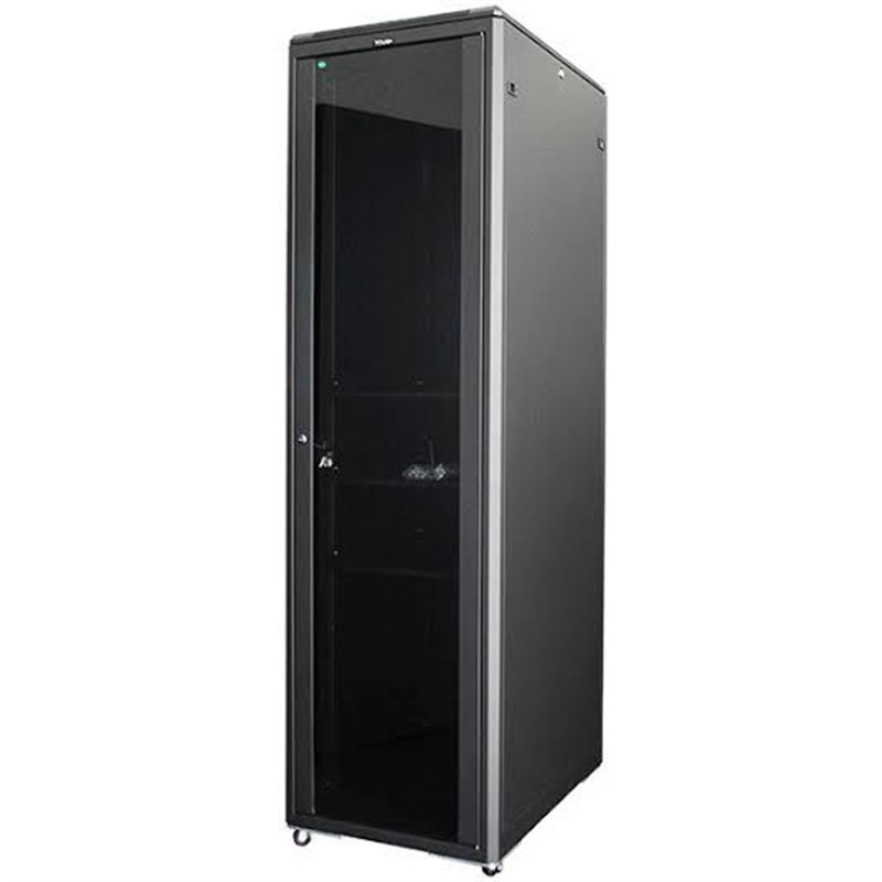Mikafon 15U 60x60 cm Tekerlekli Termostatlı Rack Kabin