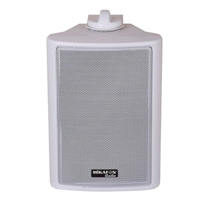 Mikafon MNT6T - 6 inç 30W 100V 2 Yollu Duvar Hoparlörü