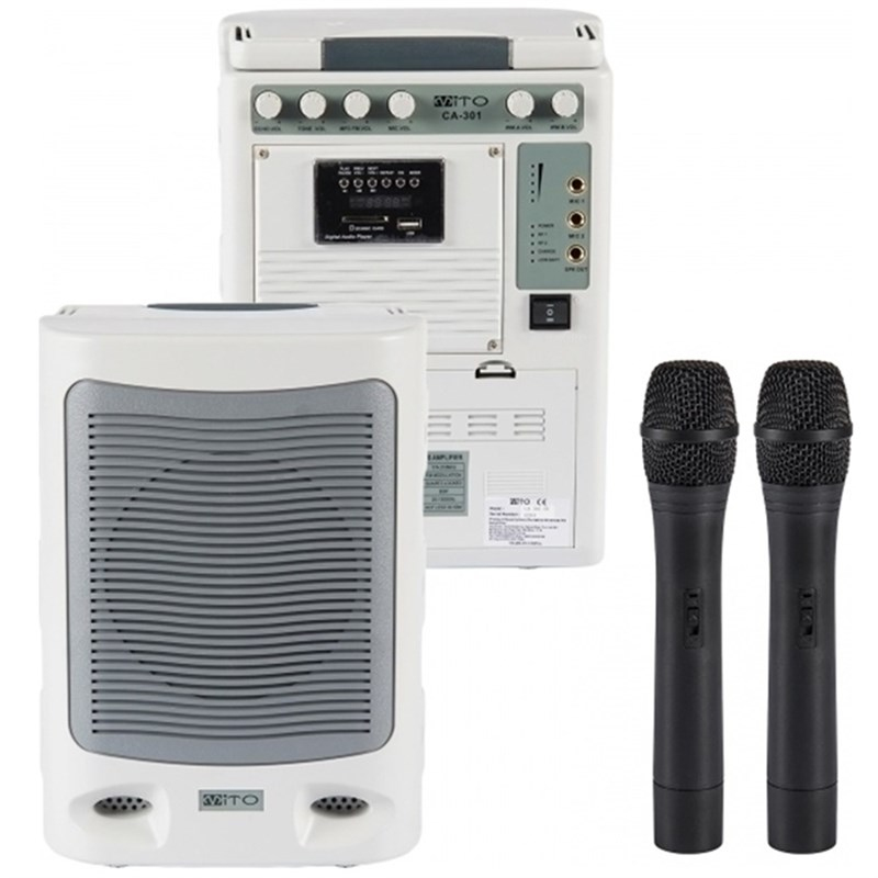 Mito CA 301EE Portatif Ses Sistemi