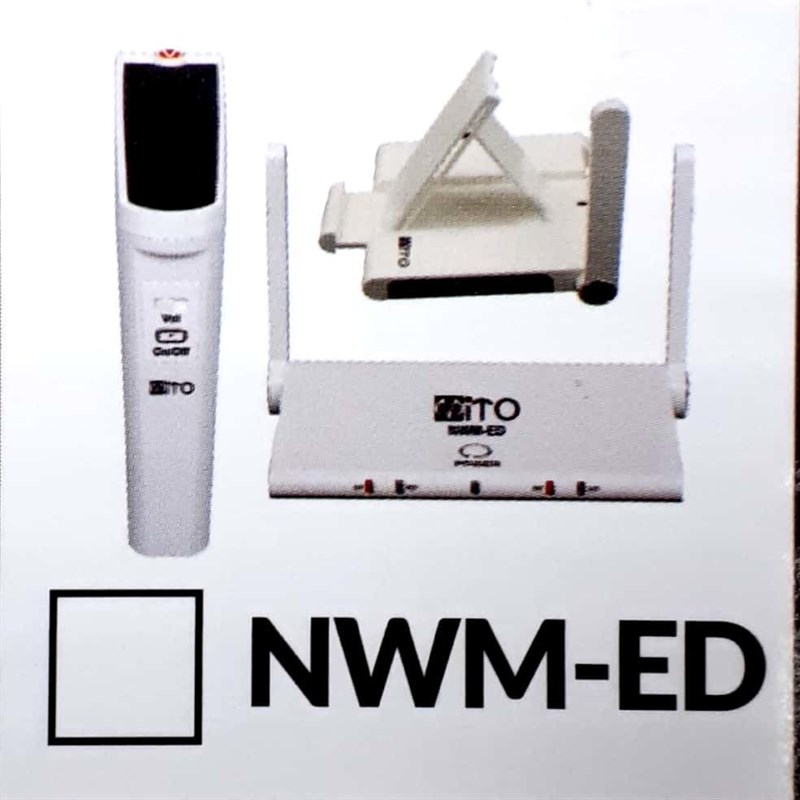 Mito NWM-ED UHF Tek Frekans Digital El ve Telefon (Aux) Verici Mikrofon