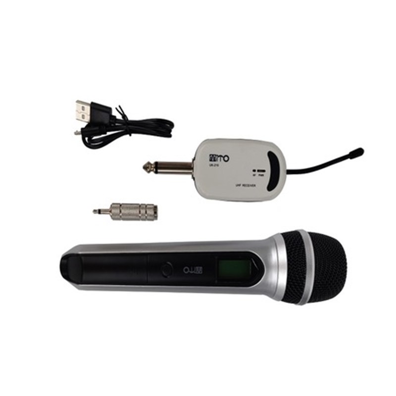 Mito UK 210 Tek El Tipi UHF Digital Mikrofon